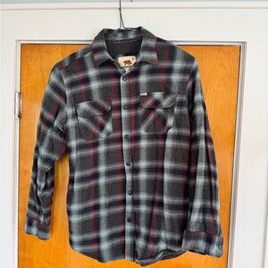 Dakota Grizzly Button Up Size Medium